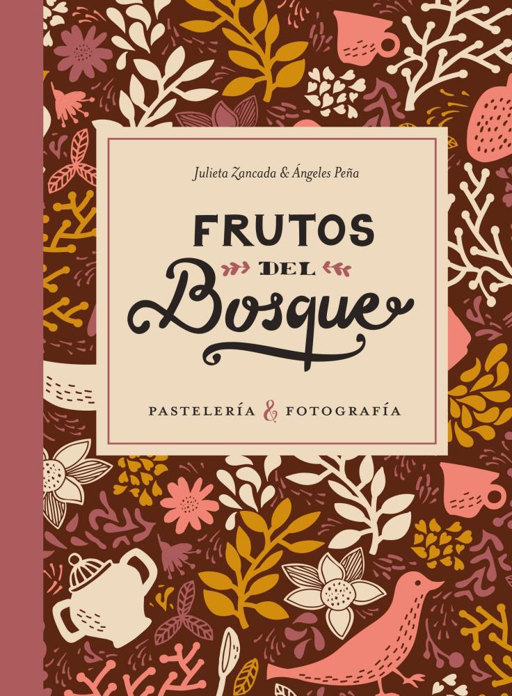 Papel Frutos Del Bosque. Pasteleria Y Fotografia