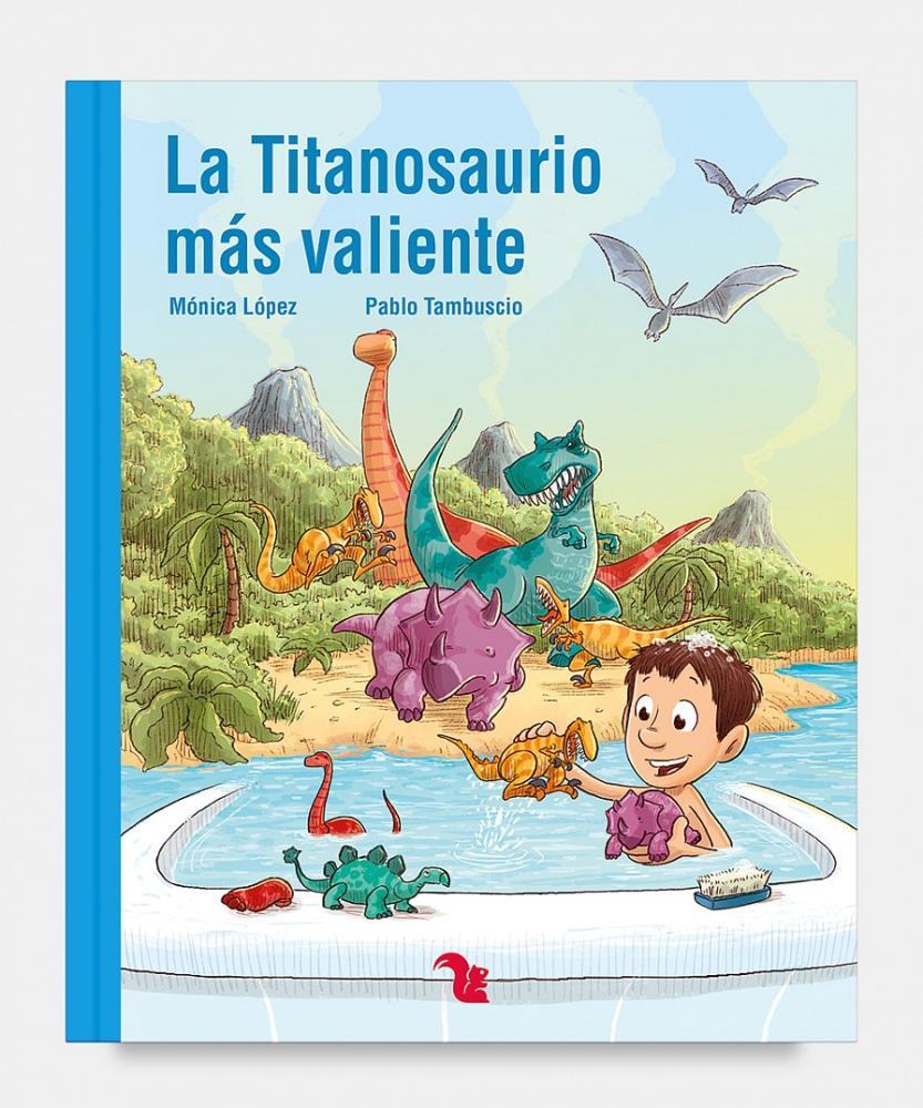 Papel LA TITANOSAURIO MÁS VALIENTE - AZUL