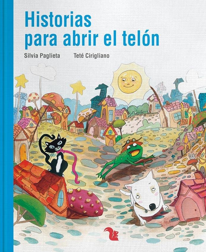 Papel HISTORIAS PARA ABRIR EL TELÓN - AZUL