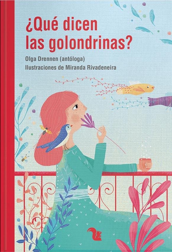 Papel ¿QUÉ DICEN LAS GOLONDRINAS? - ROJO