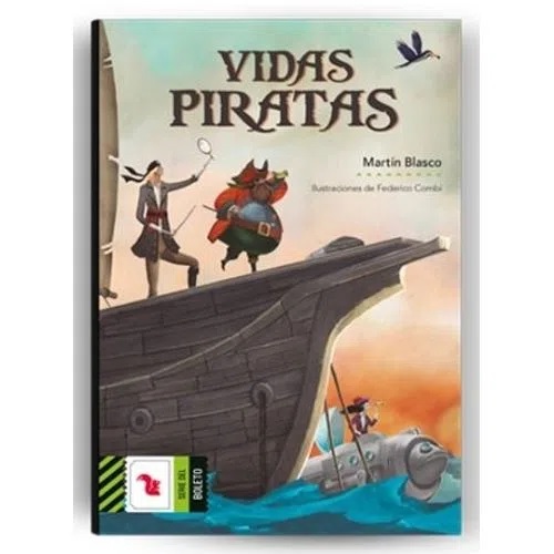 Papel Vidas Piratas - Boleto Verde - Novedad  Febrero 2022