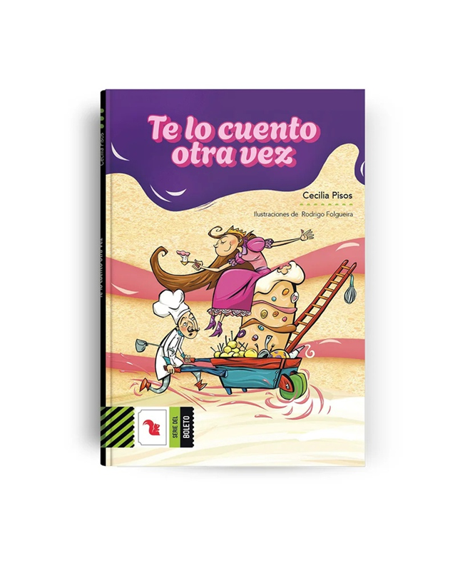 Papel Te Lo Cuento Otra Vez - Boleto Verde (Novedad)