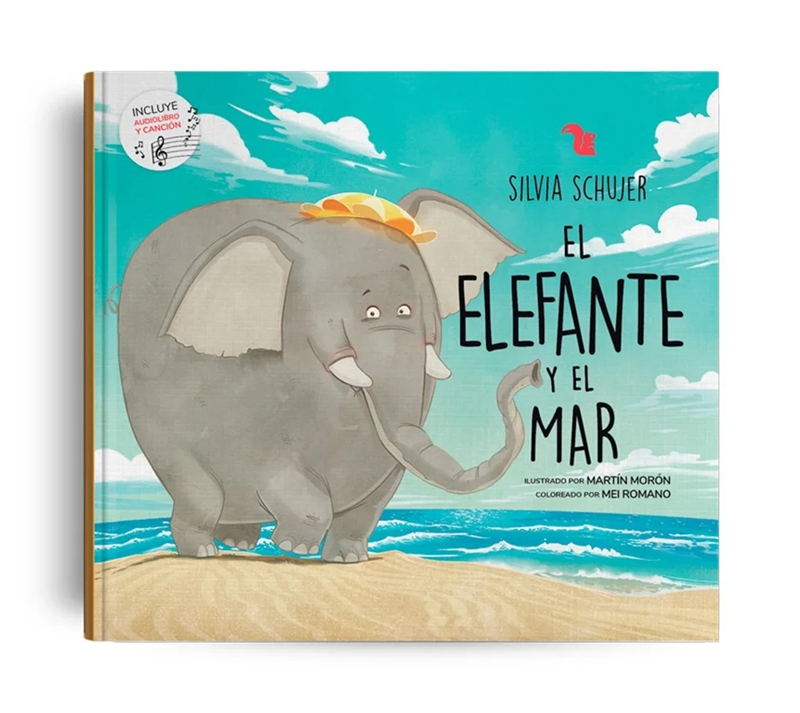 Papel Elefante Y El Mar, El