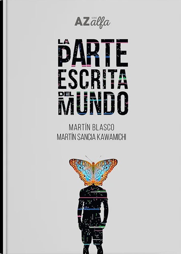 Papel Parte Escrita Del Mundo