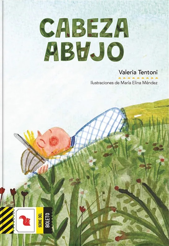 Papel Cabeza Abajo - Boleto Amarillo -