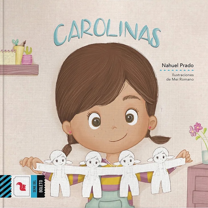 Papel Carolinas - Boleto Azul -