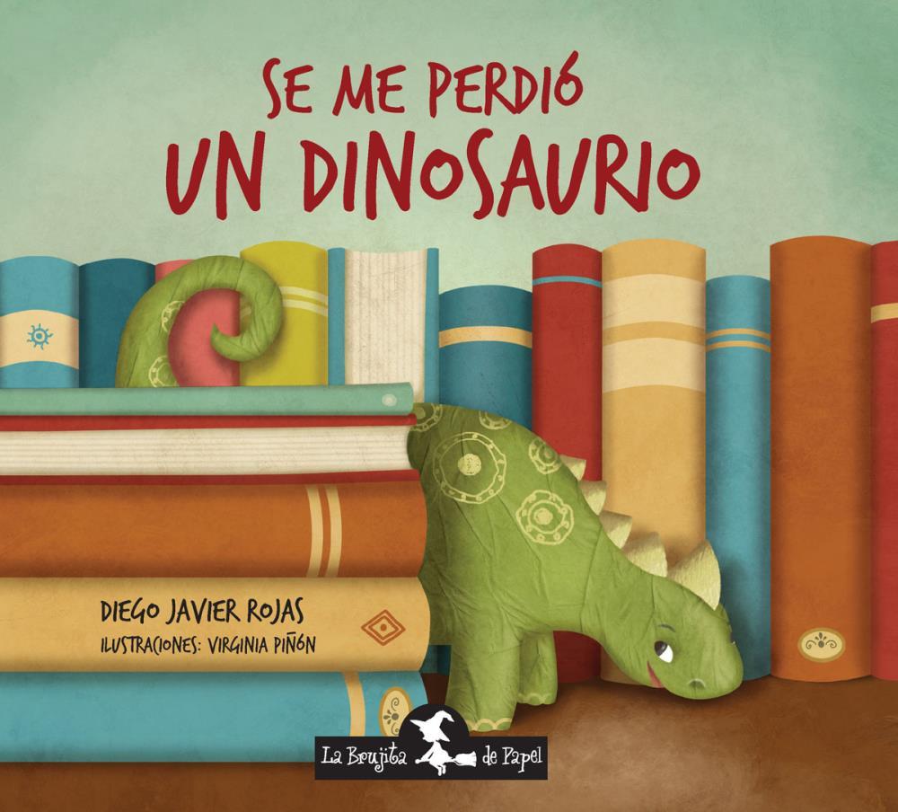 Papel Se Me Perdio Un Dinosaurio