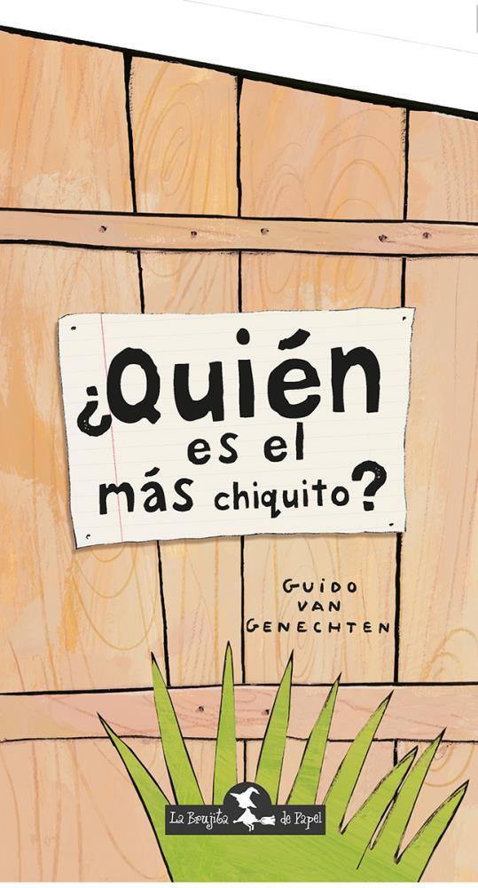 Papel Quien Es El Mas Chiquito?