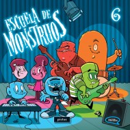 Papel Escuela De Monstruos 6