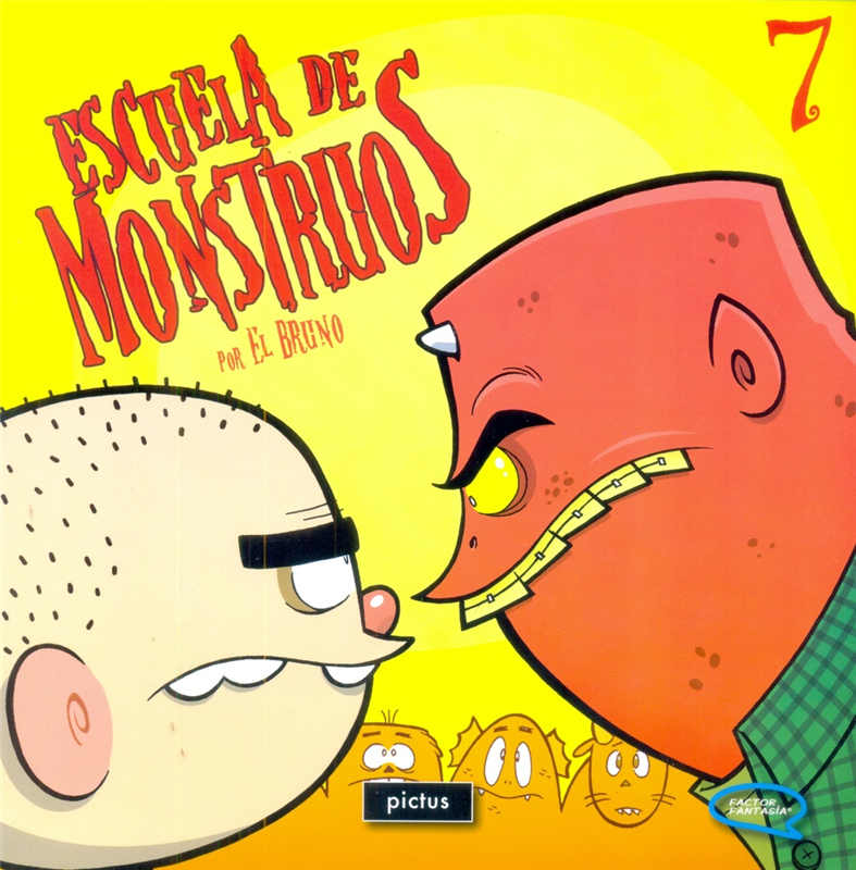 Papel Escuela De Monstruos 7