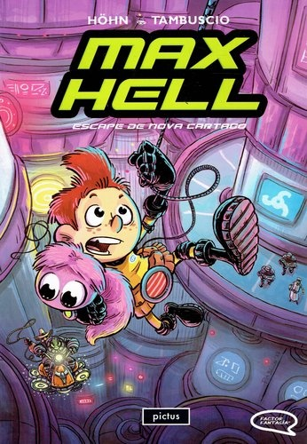 Papel Max Hell Escape De Nova Cartago