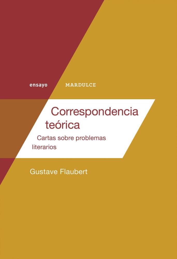 Papel Correspondencia Teorica. Carta Sobre Problemas Literarios