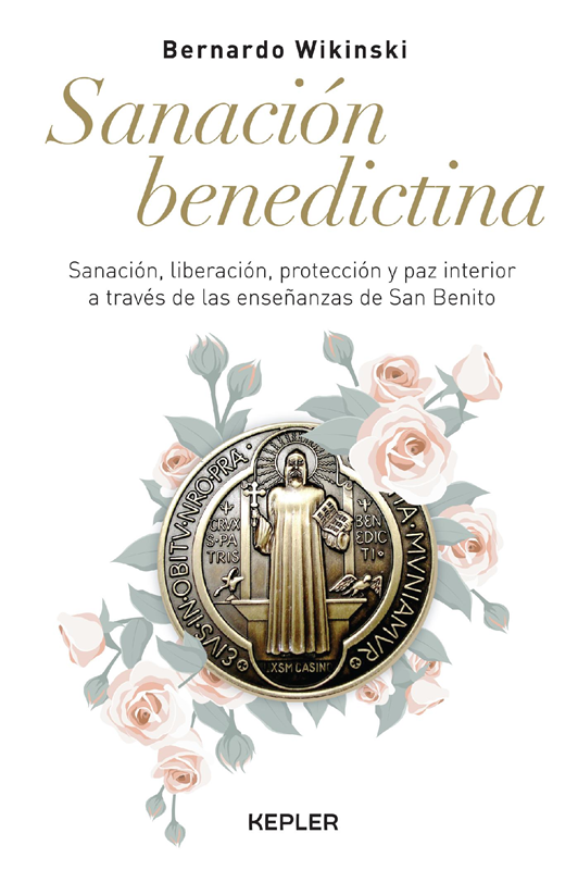 E-book Sanación Benedictina