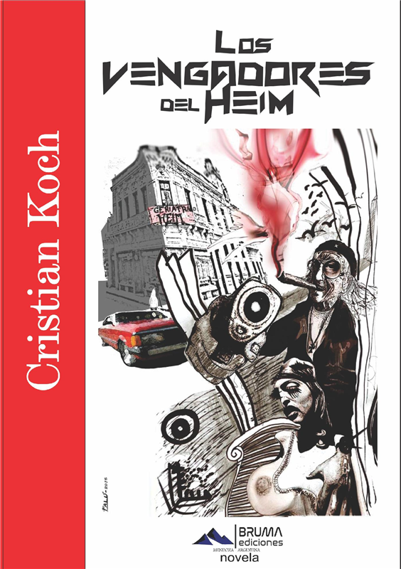 E-book Los Vengadores Del Heim