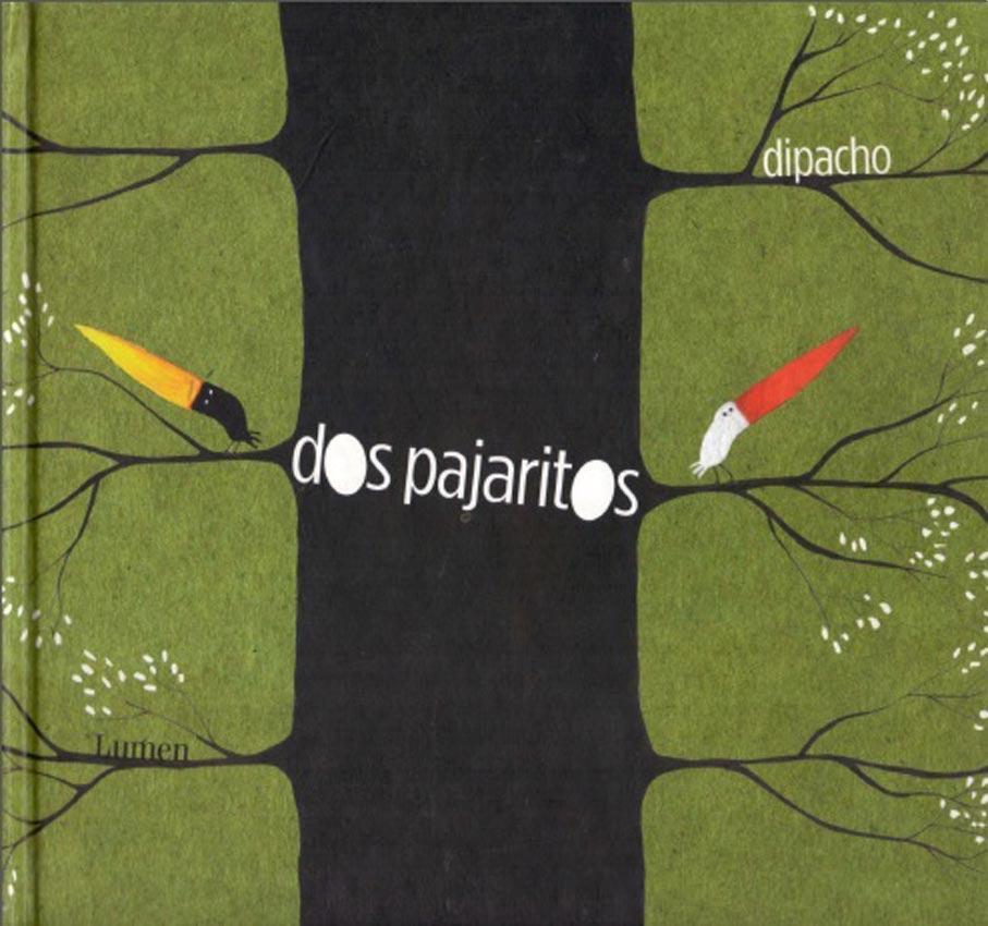 Papel Dos pajaritos