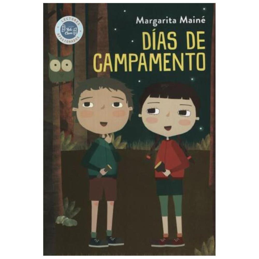 Papel Dias De Campamento
