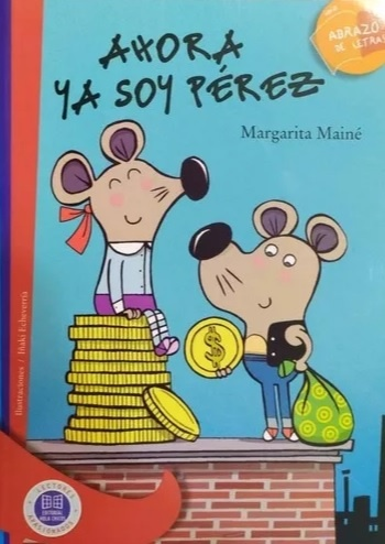 Papel Ahora Ya Soy Perez O Serie Roja   (Novedad 2020)