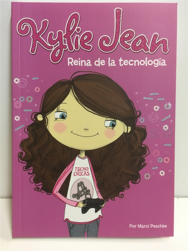 Papel Kylie Jean Reina De La Tecnologia