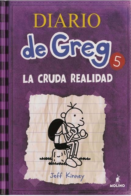 Papel DIARIO DE GREG 5 LA HORRIBLE REALIDAD