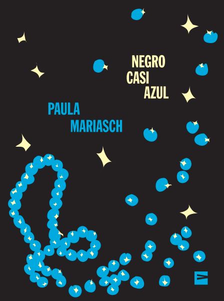 Papel Negro Casi Azul