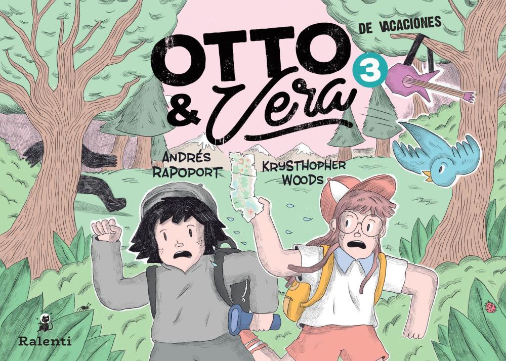 Papel Otto Y Vera 3 De Vacaciones