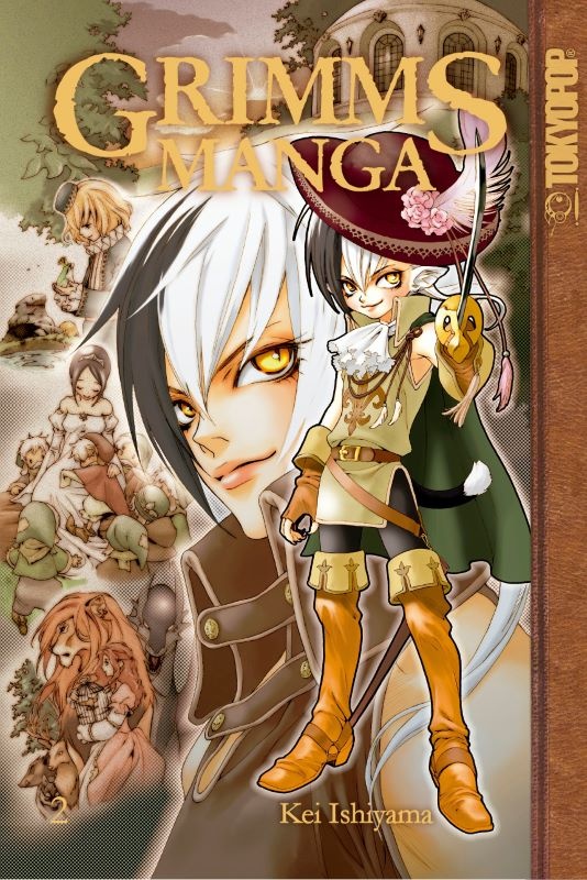 Papel GRIMMS MANGA VOLUMEN 2