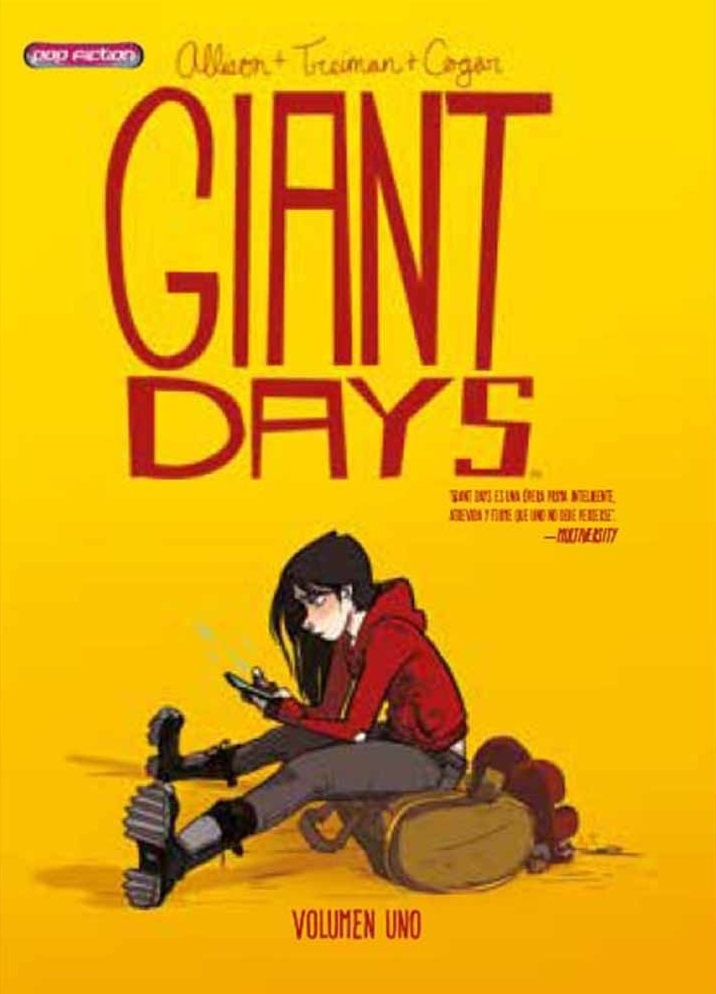 Papel GIANT DAYS VOLUMEN UNO