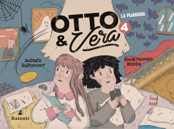 Papel Otto Y Vera 4  La Pijamada
