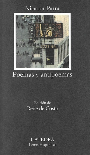 Papel Poemas Y Antipoemas