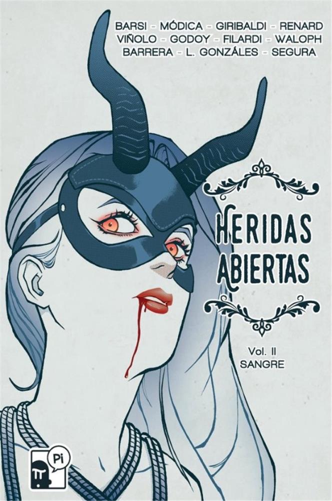 Papel Heridas Abiertas Ii (Para Adultos)