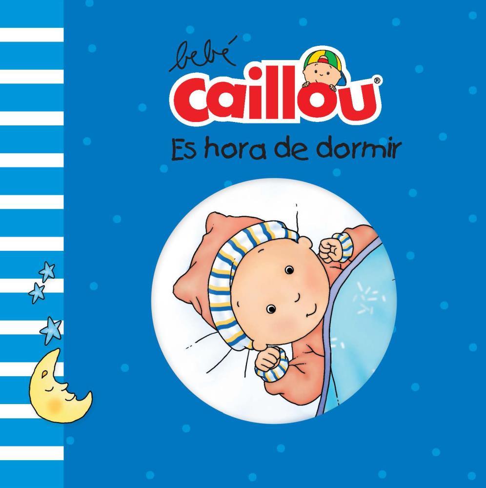 Papel Bebe Caillou: Es Hora De Dormir