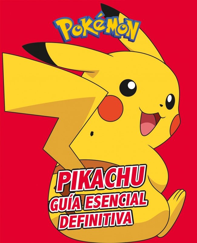 Papel Pikachu. Guia Esencial Definitiva