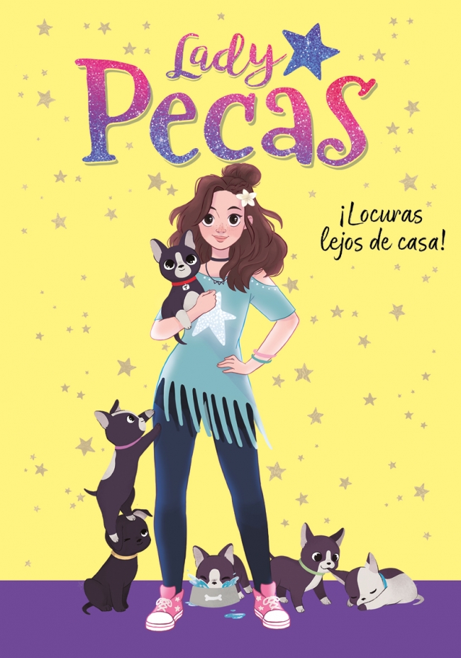 Papel Locuras Lejos De Casa! (Lady Pecas 1)