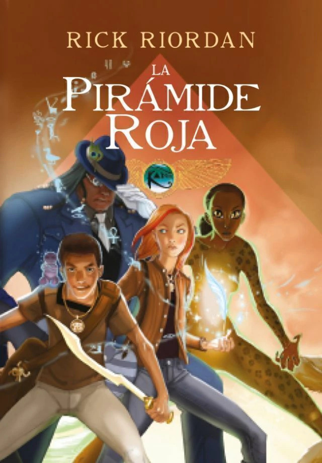 Papel Comic Riordan 1. La Piramide Roja