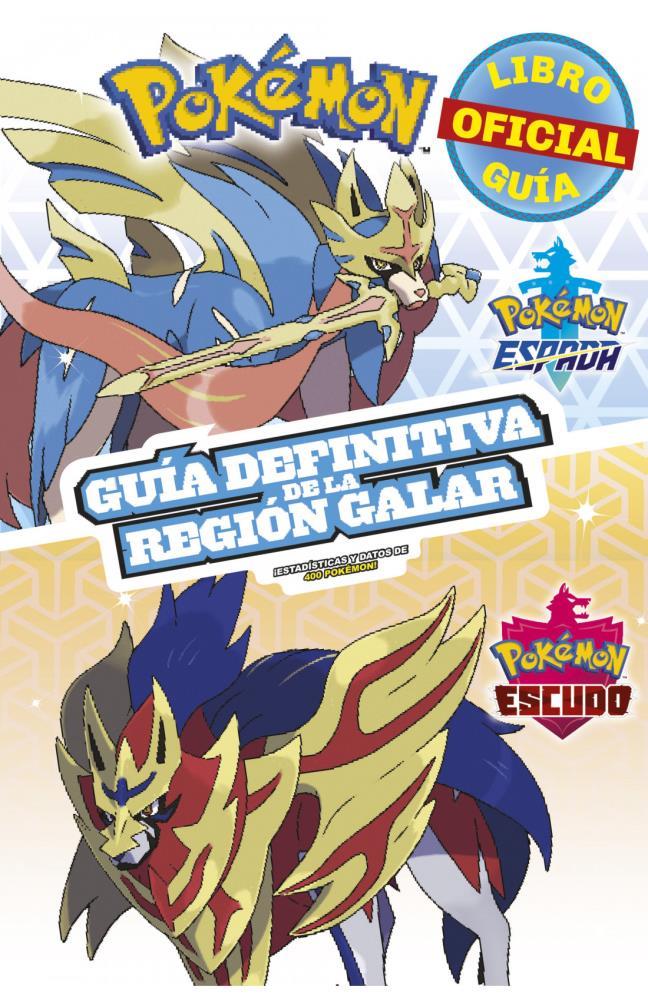 Papel Pokemon. Guia Oficial De La Region