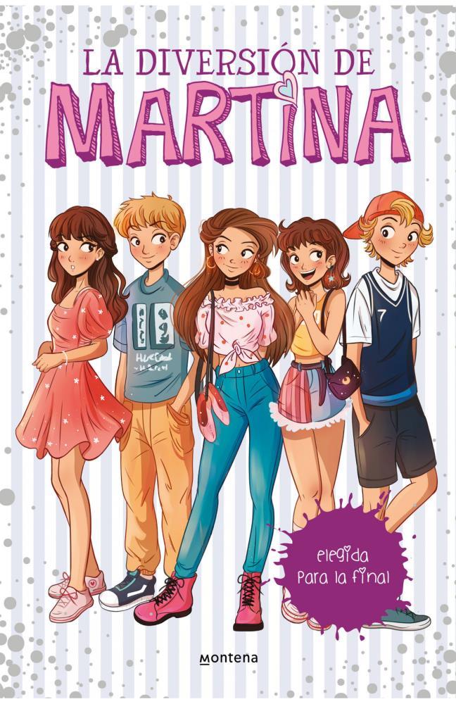 Papel Elegida Para La Final (Martina 9)