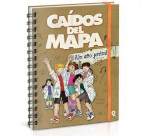 Papel Caidos Del Mapa Agenda