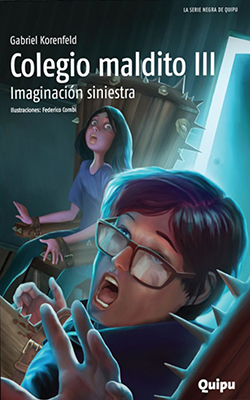 Papel Colegio Maldito Iii - Imaginacion Siniestra