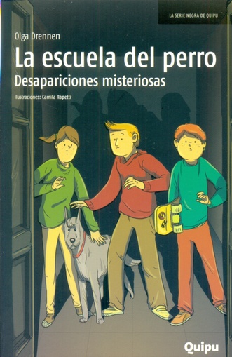 Papel Escuela Del Perro: Desapariciones Misteriosas