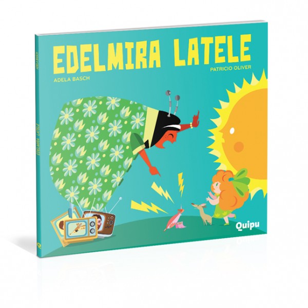 Papel Edelmira Latele (*)  Cartone -Libro Album-