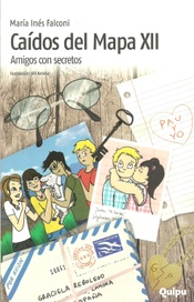 Papel Caidos Del Mapa Xii Amigos Con Secretos