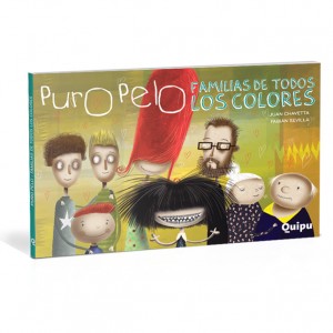 Papel Puro Pelo- Familas De Todos Los Colores