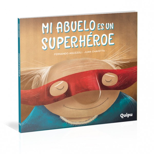 Papel Mi Abuelo Es Un Superheroe-Cartone -Libro Album-