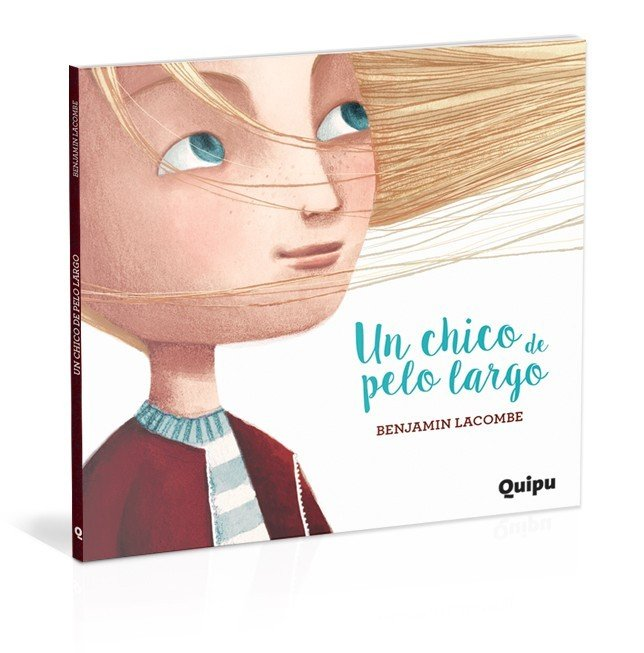 Papel Un Chico De Pelo Largo-Cartone -Libro Album-