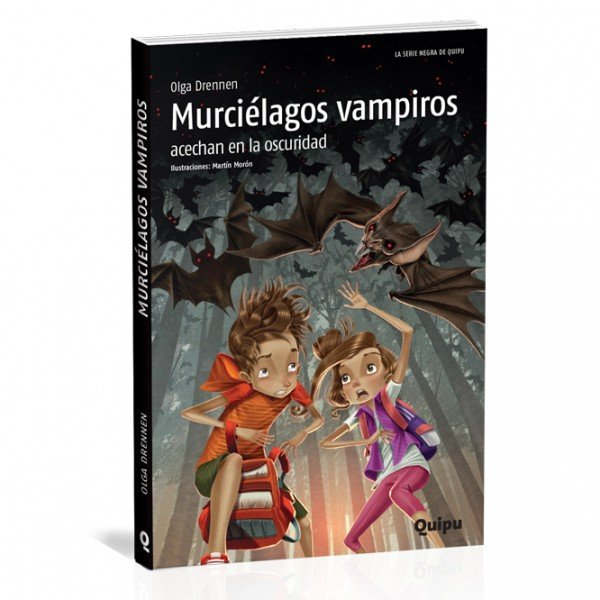 Papel Murcielagos Vampiros Acechan En La Oscuridad