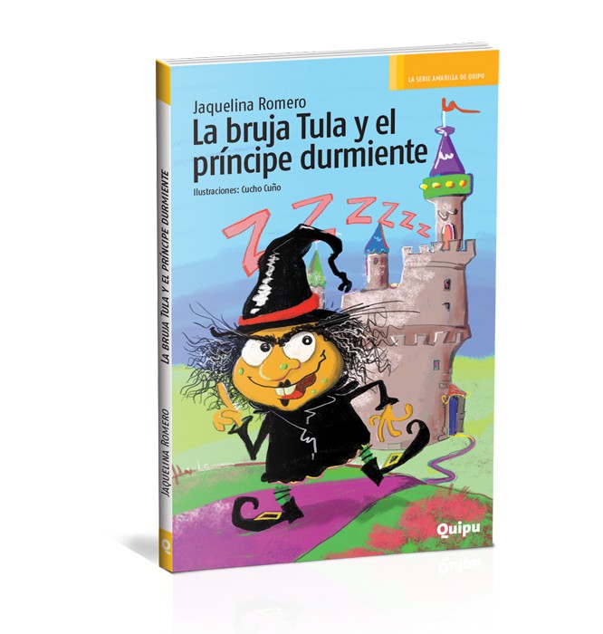 Papel Bruja Tula Y El Principe Durmiente, La