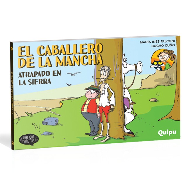 Papel Caballero De La Mancha,Atrapado En La Sierra