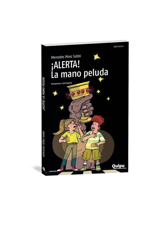 Papel Alerta! La Mano Peluda Ataca