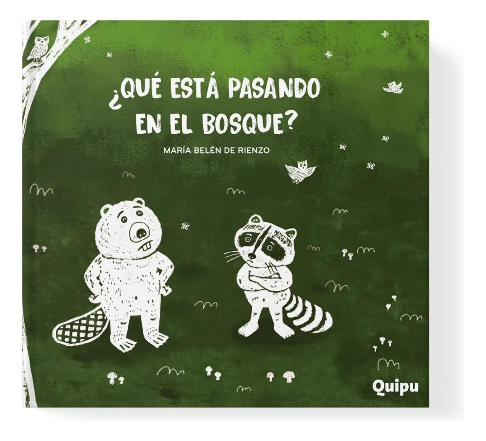 Papel ?Que Esta Pasando En El Bosque?