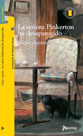  LA SEÑORA PINKERTON HA DESAPARECIDO